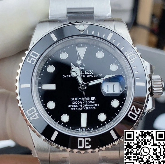 Factory Submariner Black VS 126610LN-0001 Dial Rolex 0515